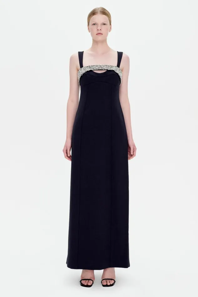 Women Dresses and Jumpsuits Jonathan Simkhai Lennox Gown EXCLUSIVE
