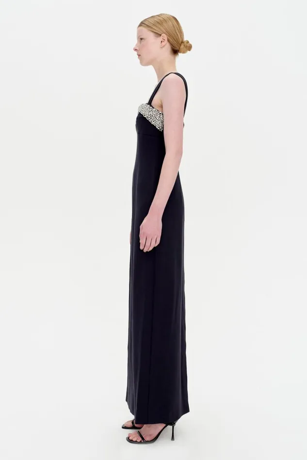 Women Dresses and Jumpsuits Jonathan Simkhai Lennox Gown EXCLUSIVE Women Dresses and Jumpsuits Jonathan Simkhai Lennox Gown EXCLUSIVE