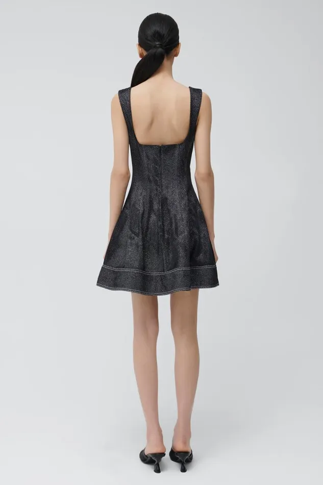 Women Dresses and Jumpsuits Jonathan Simkhai Lydie Dress Black Mini Dress