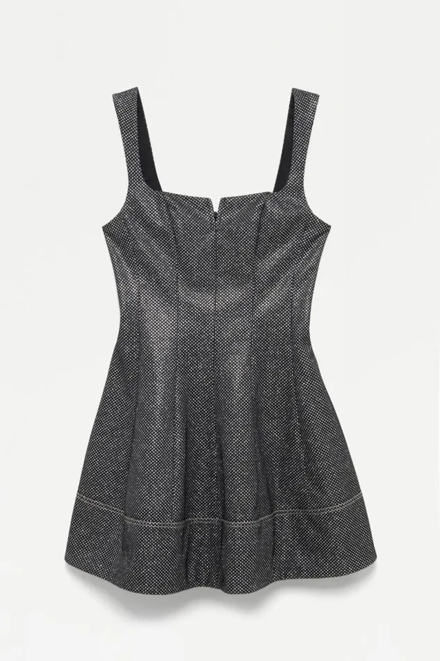Women Dresses and Jumpsuits Jonathan Simkhai Lydie Dress Black Mini Dress