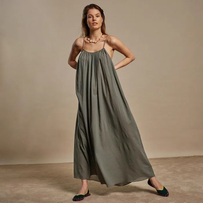 Women Dresses Love Stories Apricot Dress Green
