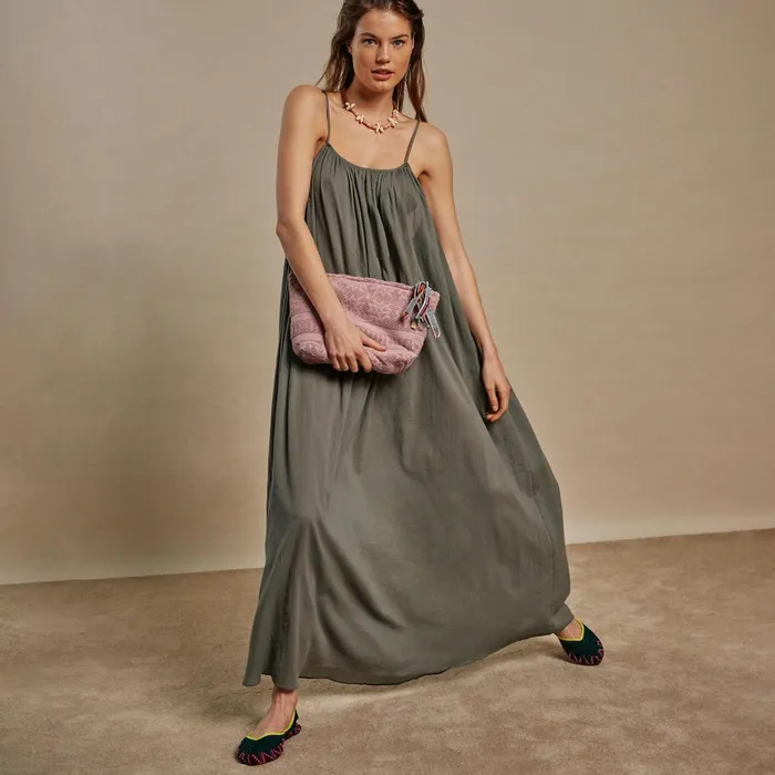 Women Dresses Love Stories Apricot Dress Green
