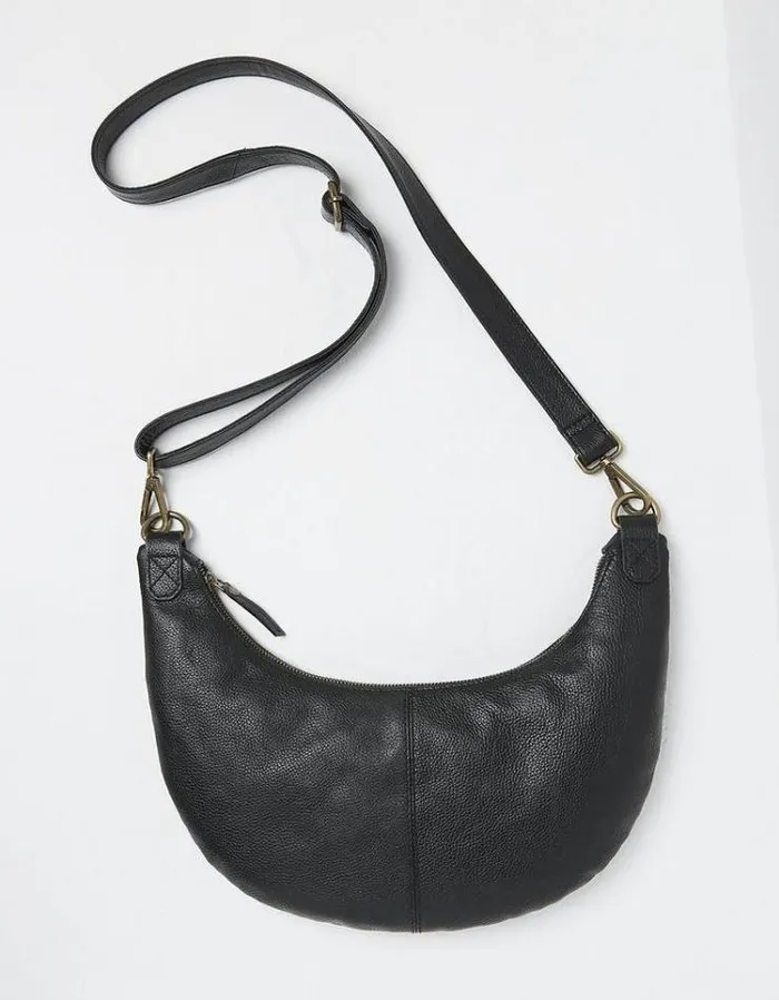 Women FatFace Bags and Wallets Harlow Sling Bag Black