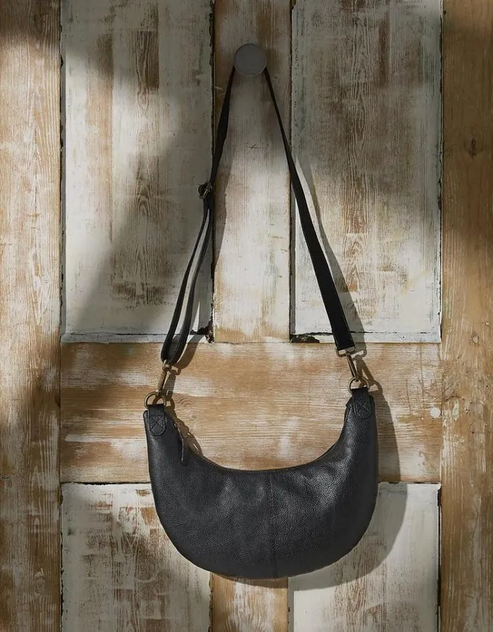 Women FatFace Bags and Wallets Harlow Sling Bag Black
