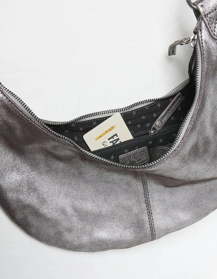Women FatFace Bags and Wallets Harlow Sling Bag Silver