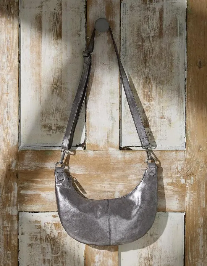 Women FatFace Bags and Wallets Harlow Sling Bag Silver