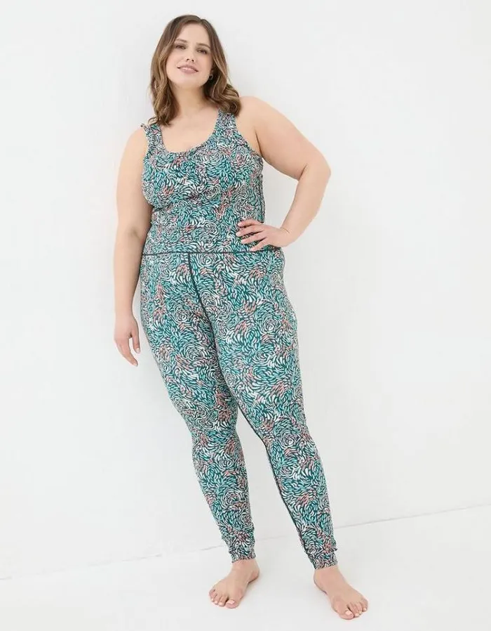 Women FatFace Tops and TShirts Elowen Print Crop Top Multi