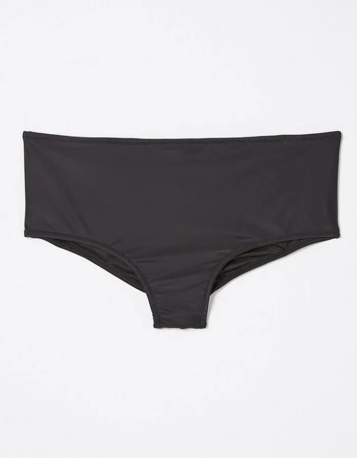 Women FatFace Vacation Shop Nola Swim Boy Shorts Black