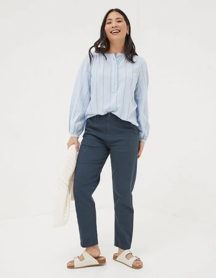 Women FatFace Women039s Sale Aspen Chino Dark Teal Green