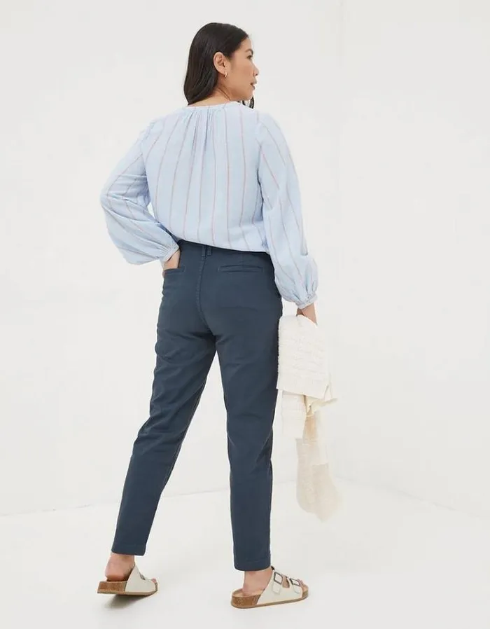 Women FatFace Women039s Sale Aspen Chino Dark Teal Green