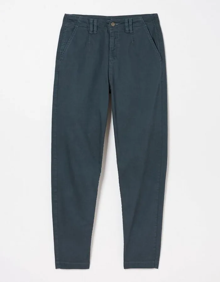 Women FatFace Women039s Sale Aspen Chino Dark Teal Green