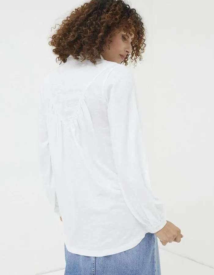 Women FatFace Women039s Sale Ettie Tunic White