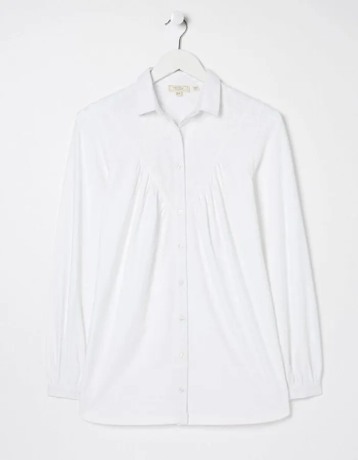 Women FatFace Women039s Sale Ettie Tunic White