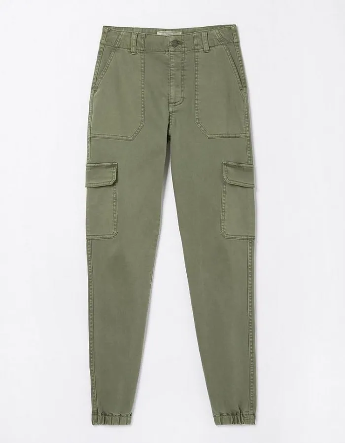 Women FatFace Women039s Sale Hythe Cargo Pants Khaki Green