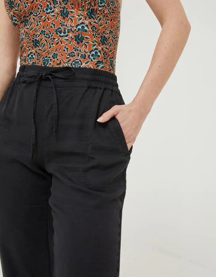 Women FatFace Women039s Sale Lyme Plain Joggers Black