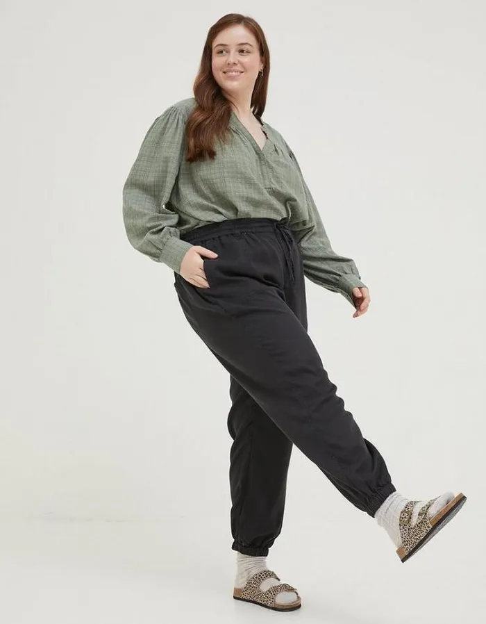 Women FatFace Women039s Sale Lyme Plain Joggers Black