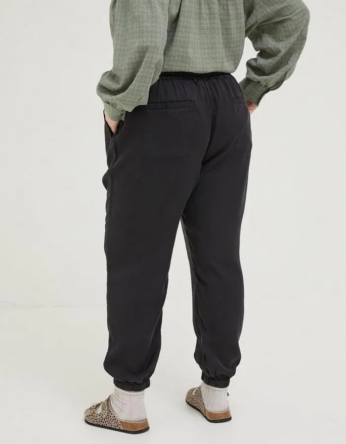 Women FatFace Women039s Sale Lyme Plain Joggers Black