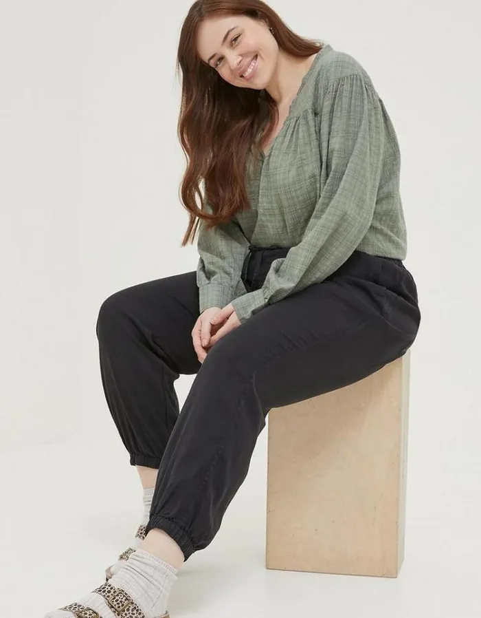 Women FatFace Women039s Sale Lyme Plain Joggers Black