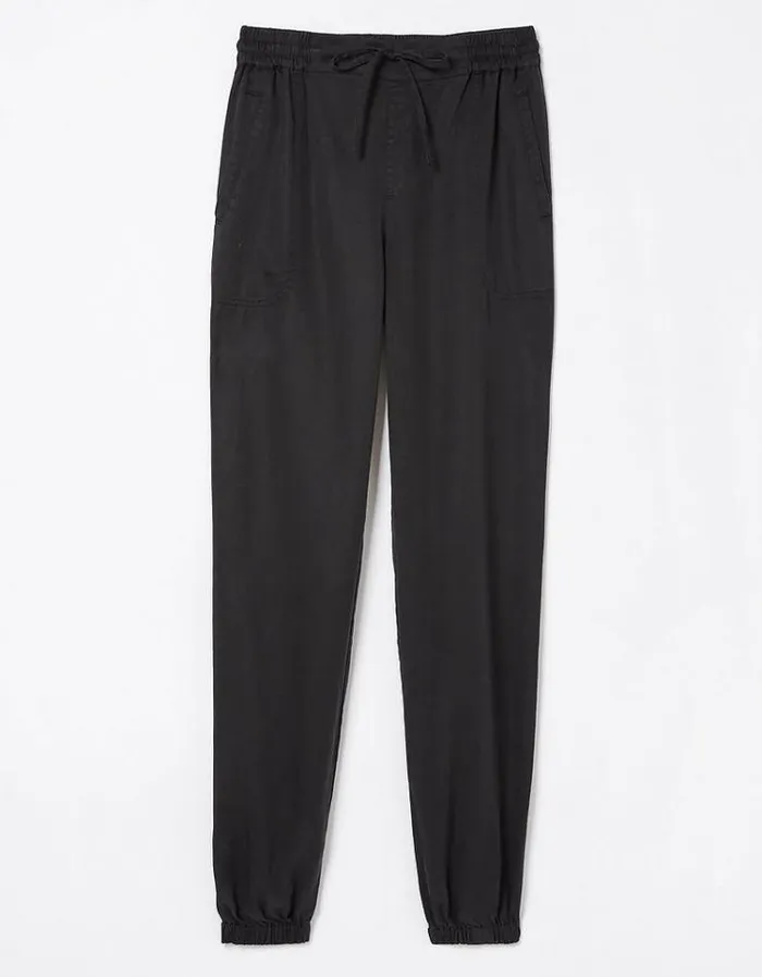 Women FatFace Women039s Sale Lyme Plain Joggers Black