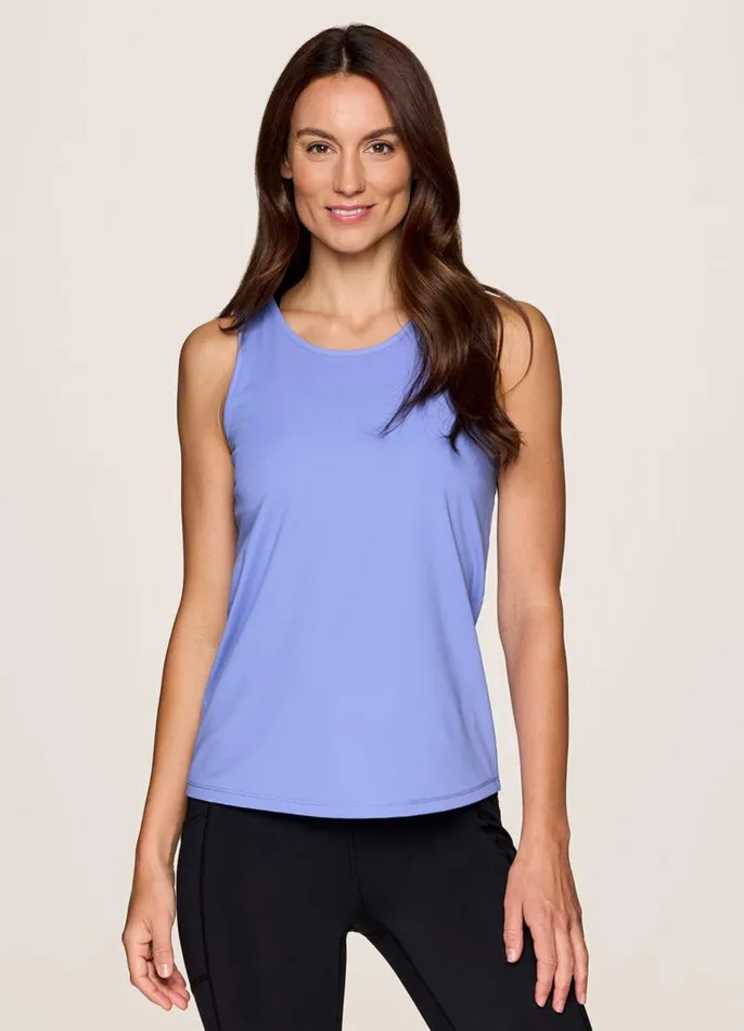 Women Flow With It Tank Top Periwinkle RBX Active Tanks