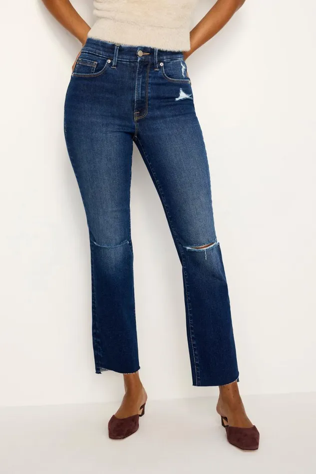 Women GOOD AMERICAN Jeans ALWAYS FITS GOOD LEGS STRAIGHTJEANS Indigo691