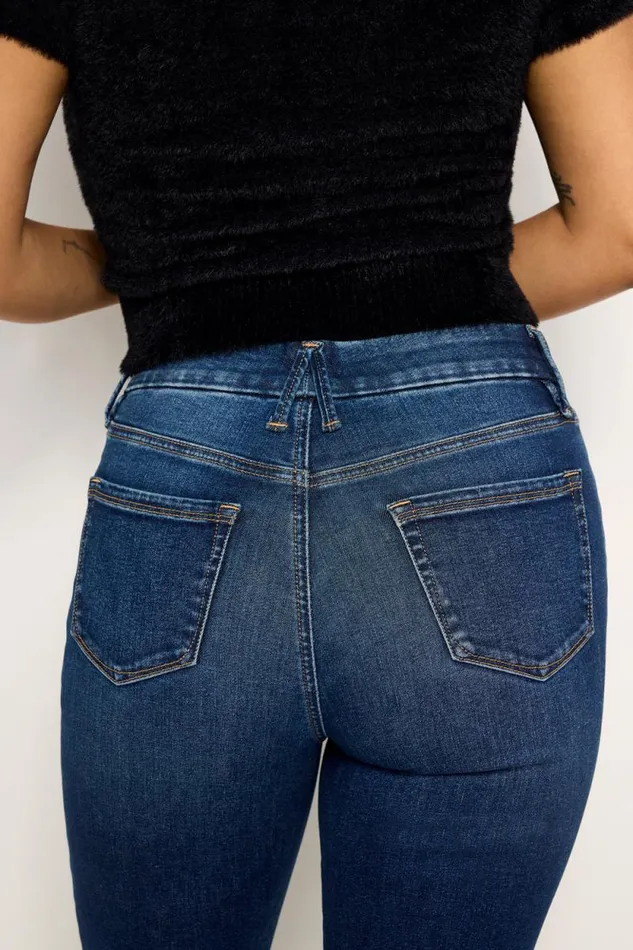 Women GOOD AMERICAN Jeans ALWAYS FITS GOOD LEGS STRAIGHTJEANS Indigo691