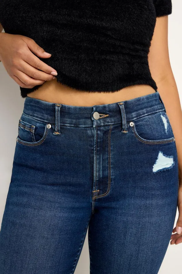 Women GOOD AMERICAN Jeans ALWAYS FITS GOOD LEGS STRAIGHTJEANS Indigo691