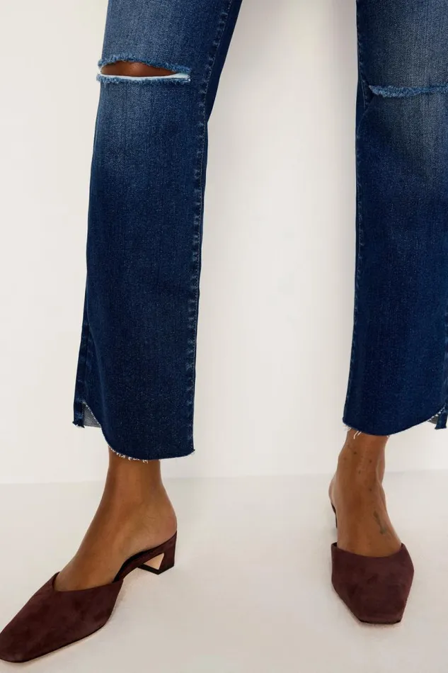 Women GOOD AMERICAN Jeans ALWAYS FITS GOOD LEGS STRAIGHTJEANS Indigo691
