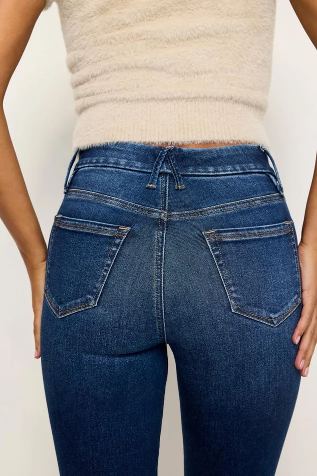 Women GOOD AMERICAN Jeans ALWAYS FITS GOOD LEGS STRAIGHTJEANS Indigo691