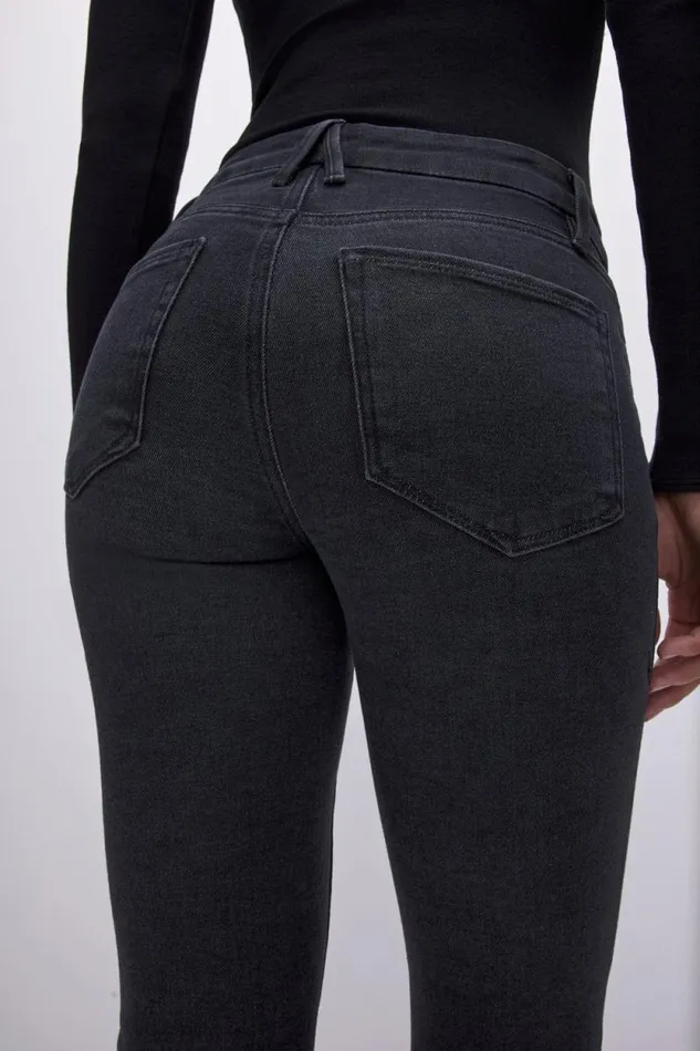 Women GOOD AMERICAN Jeans GOOD LEGSSKINNY Black184