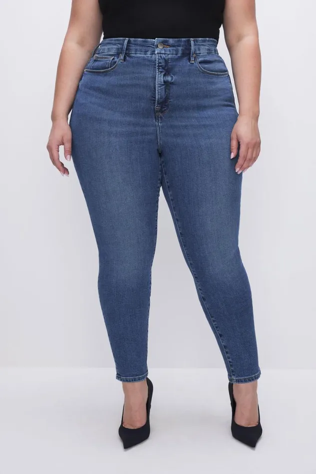 Women GOOD AMERICAN Jeans GOOD WAIST LIGHT COMPRESSIONJEANS Indigo312