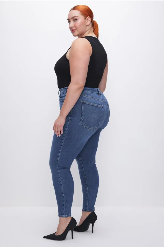 Women GOOD AMERICAN Jeans GOOD WAIST LIGHT COMPRESSIONJEANS Indigo312