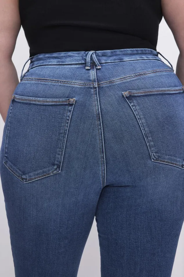 Women GOOD AMERICAN Jeans GOOD WAIST LIGHT COMPRESSIONJEANS Indigo312
