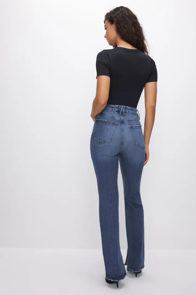 Women GOOD AMERICAN Jeans SOFTTECH GOOD BOY STRAIGHTJEANS Indigo540