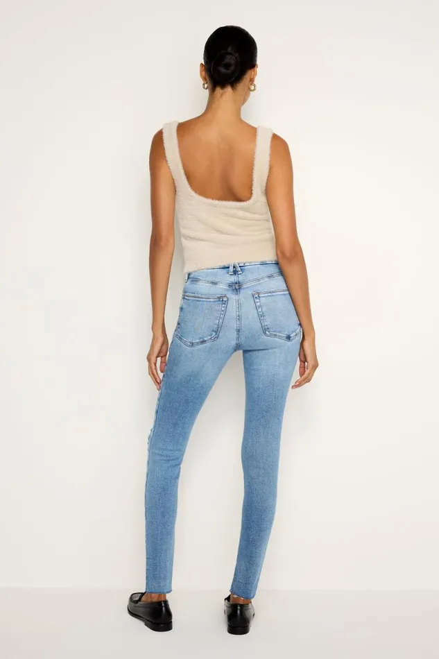 Women GOOD AMERICAN Jeans SOFTTECH GOOD LEGS SKINNYJEANS Indigo521