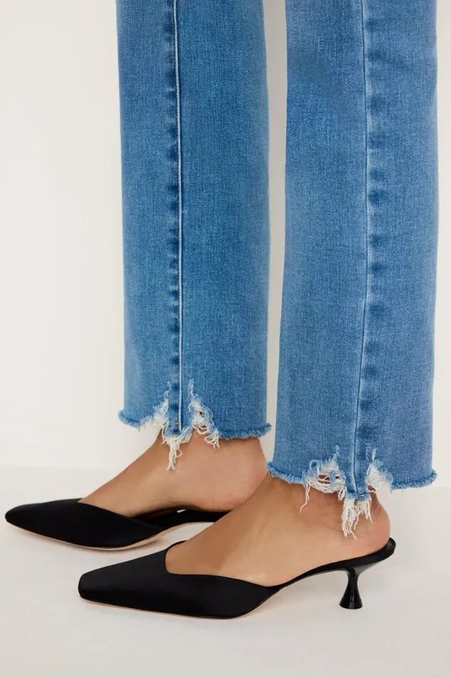 Women GOOD AMERICAN Jeans SOFTTECH GOOD LEGS STRAIGHTJEANS Indigo514