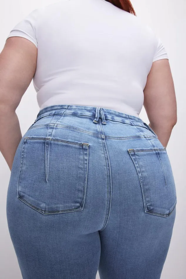 Women GOOD AMERICAN Jeans SOFTTECH GOOD LEGS STRAIGHTJEANS Indigo514
