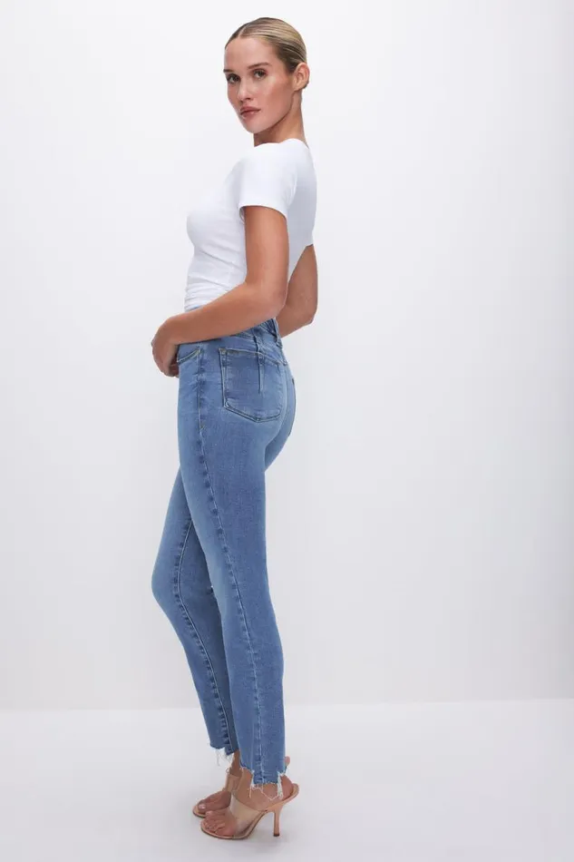 Women GOOD AMERICAN Jeans SOFTTECH GOOD LEGS STRAIGHTJEANS Indigo514