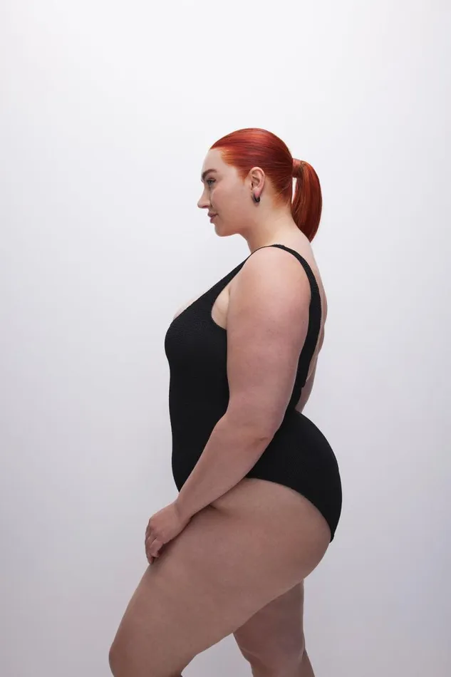 Women GOOD AMERICAN Swim ALWAYS FITS MODERN TANKSWIMSUIT Black001