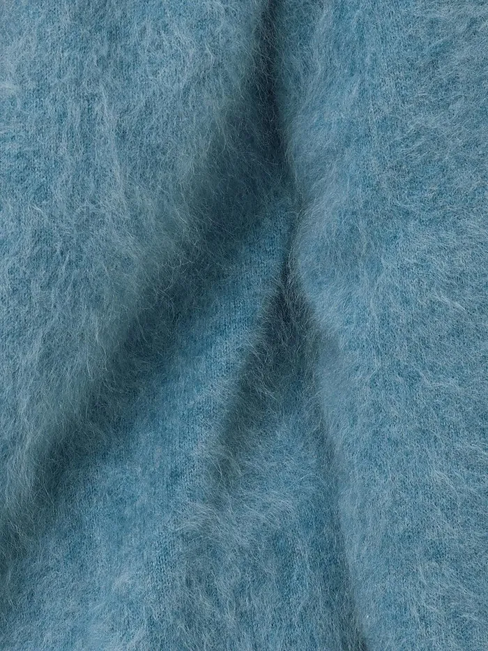 Women Halo Cashmere Jumper Blue Jigsaw Knitwear and Cashmere