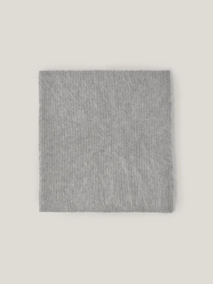 Women Halo Cashmere Snood Grey Jigsaw Knitwear and Cashmere