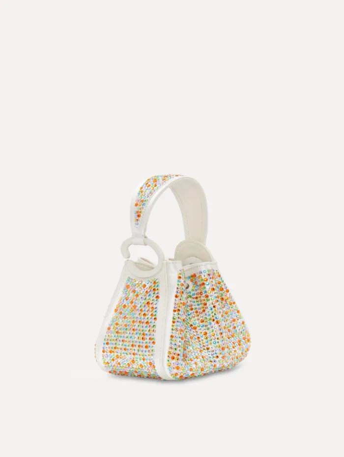 Women Handbags Oscar De La Renta Nano Confetti Pav O Handle Bag Rainbow