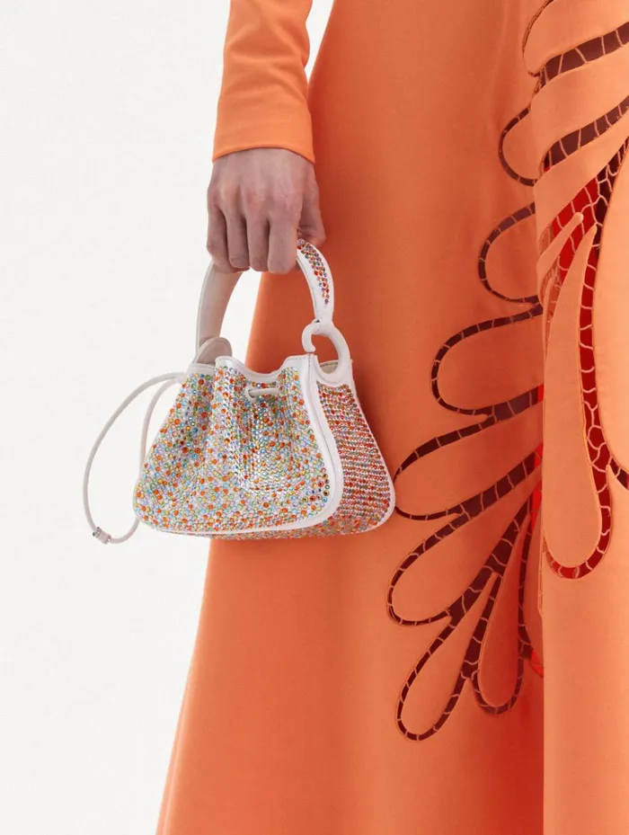 Women Handbags Oscar De La Renta Nano Confetti Pav O Handle Bag Rainbow Women Handbags Oscar De La Renta Nano Confetti Pav O Handle Bag Rainbow