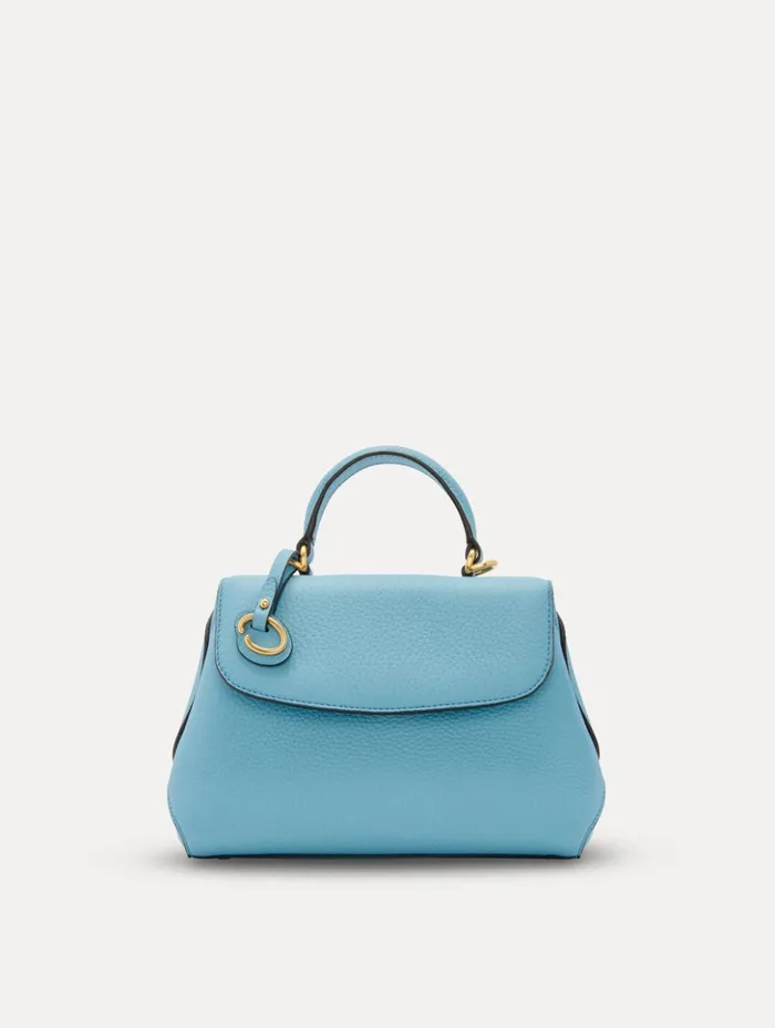 Women Handbags Oscar De La Renta The Mini Poppy Light Blue Women Handbags Oscar De La Renta The Mini Poppy Light Blue