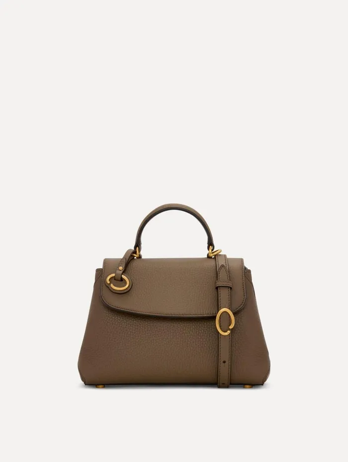 Women Handbags Oscar De La Renta The Mini Poppy Stone