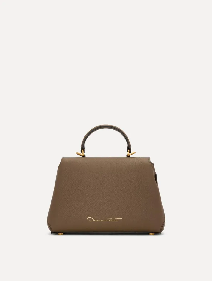 Women Handbags Oscar De La Renta The Mini Poppy Stone Women Handbags Oscar De La Renta The Mini Poppy Stone