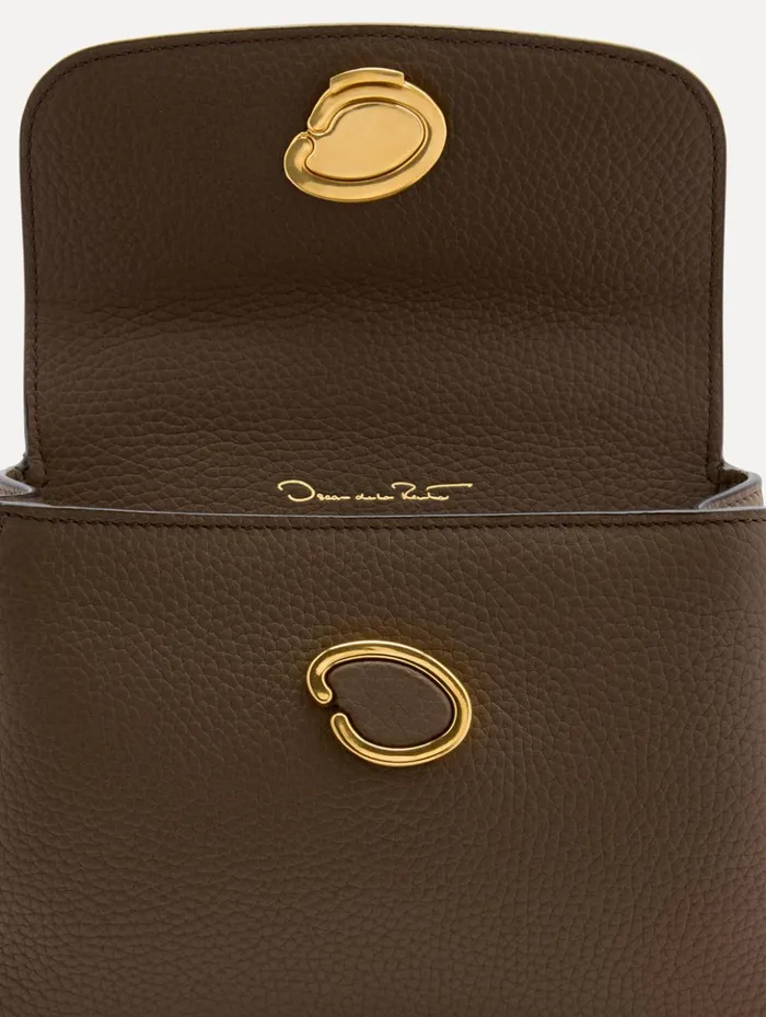 Women Handbags Oscar De La Renta The Mini Poppy Stone Women Handbags Oscar De La Renta The Mini Poppy Stone