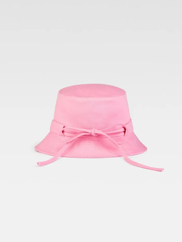 Women Hats JACQUEMUS The Gadjo Bucket Hat Light Pink