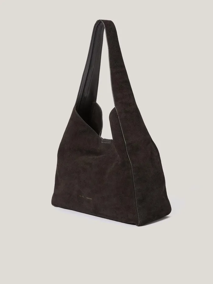 Women Heckfield Suede Tote Chocolate Jigsaw Bags