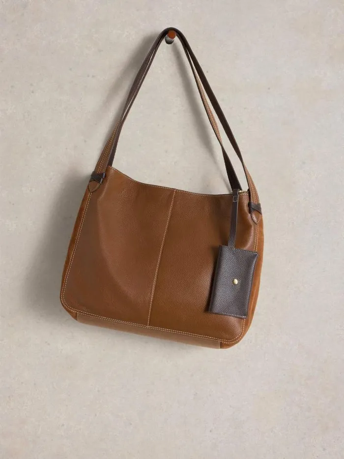 Women Hettie Leather Zip Tote Mid Tan White Stuff Bags and Purses Women Hettie Leather Zip Tote Mid Tan White Stuff Bags and Purses